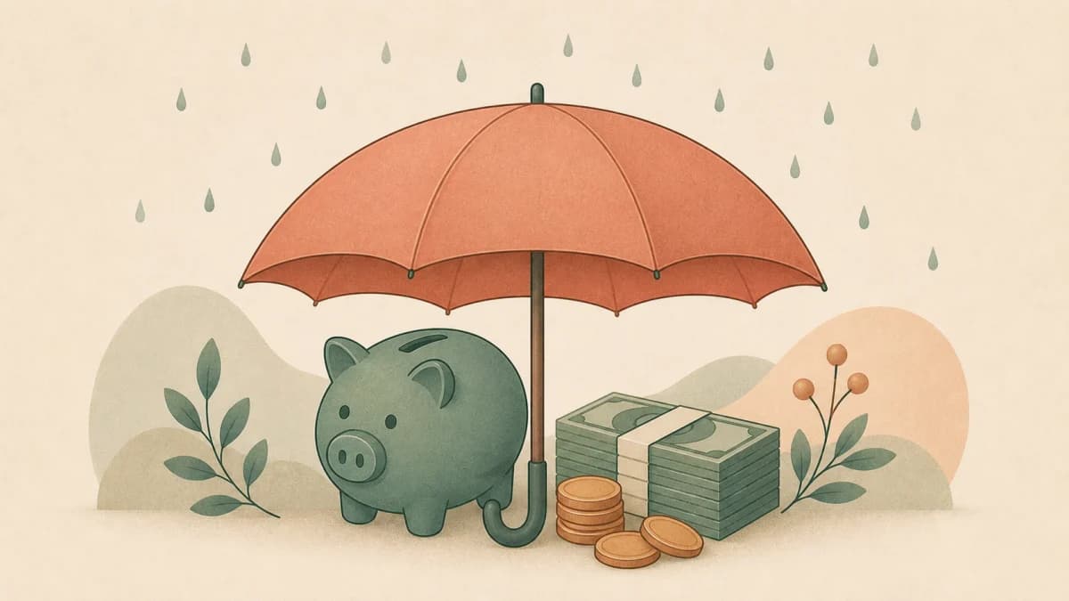 How Big Should Your Emergency Fund Be? The 3/6/12-Month Math