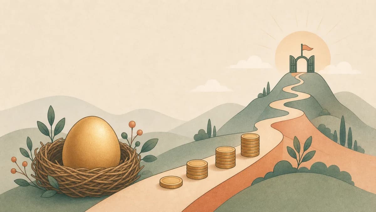 The FIRE 4% Rule: How Much Do You Need to Be Financially Free?