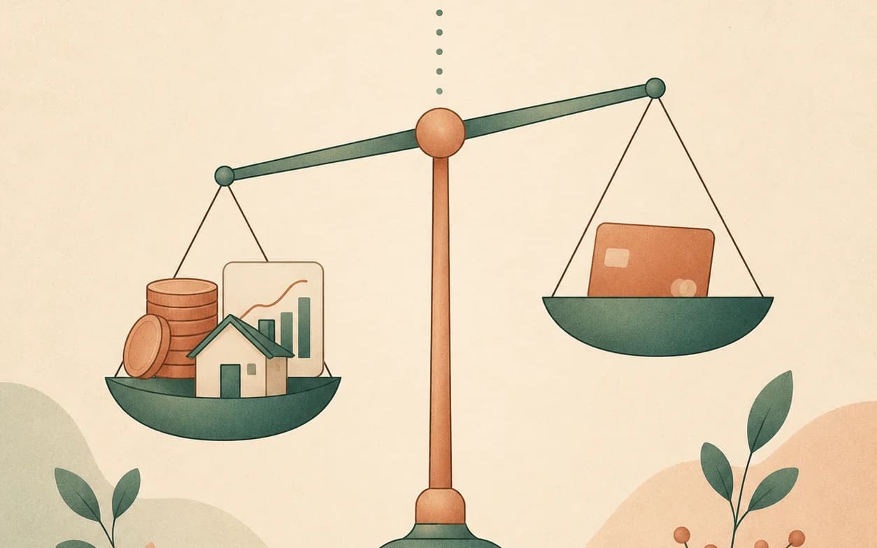 How to Calculate Your Net Worth: 3 Steps + Free Tools