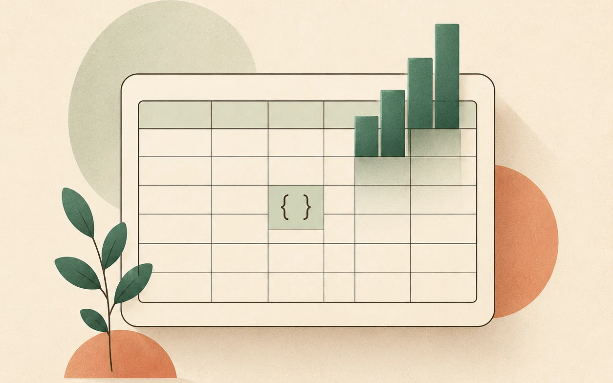 Google Sheets 記帳教學:用 4 張表建立你撐得下去的記帳系統